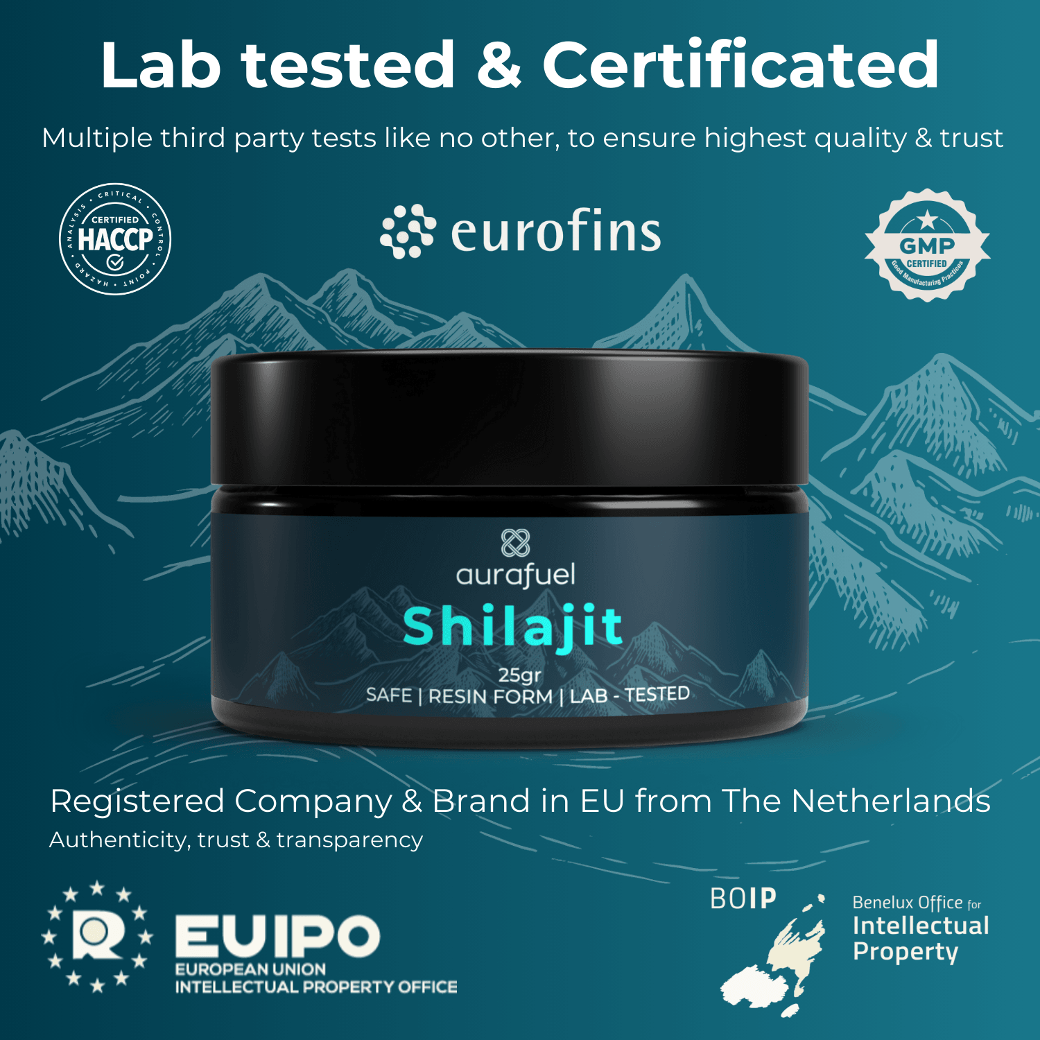 Czysta żywica Shilajit z Himalajów – w 100% autentyczna i oczyszczona