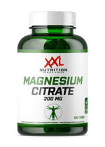 Magnesiumcitrat - 100 tabletter - XXL Ernæring - Afbeelding 1