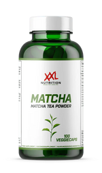 Matcha - Wegańskie - 100 Kapsułek - XXL Nutrition - Afbeelding 1