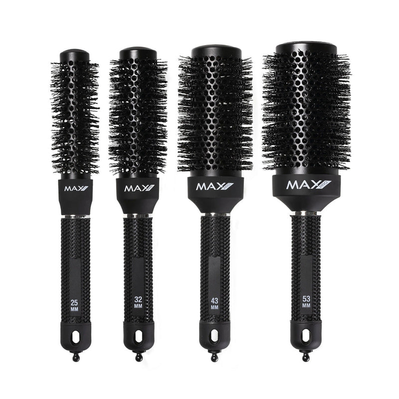 Max Pro Keramik-Rundbürste - 100% Halal Cosmetica