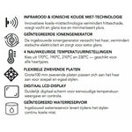 Max Pro Infra Steam Glattejern - Afbeelding 2