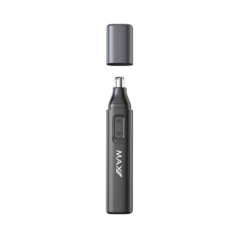 Taglia peli naso e orecchie Max Pro con ricarica USB - 100% Halal Cosmetica