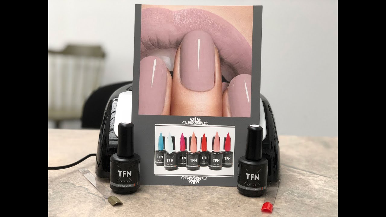TFN Gellak Nr. 169 Beige/Roze Nude - Hoogwaardige Professionele