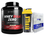 Megadeal 1 Pack : Protéine de lactosérum 2000g + Créatine + Shaker BeBulk - Afbeelding 2