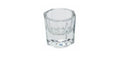 Wimperverf mix glas wenkbrauwverf Mengglaasje