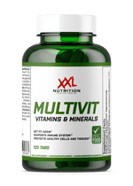 Multivit - 120 Tabletter - XXL Ernæring - Afbeelding 1