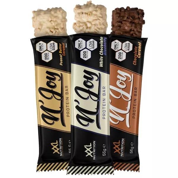 N'Joy Protein Bar - XXL Ernæring - 100% Halal Cosmetica