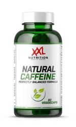 Naturlig koffein - 60 vegetarkapsler - XXL Nutrition - Afbeelding 1