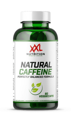 Naturlig koffein - 60 vegetarkapsler - XXL Nutrition - 100% Halal Cosmetica