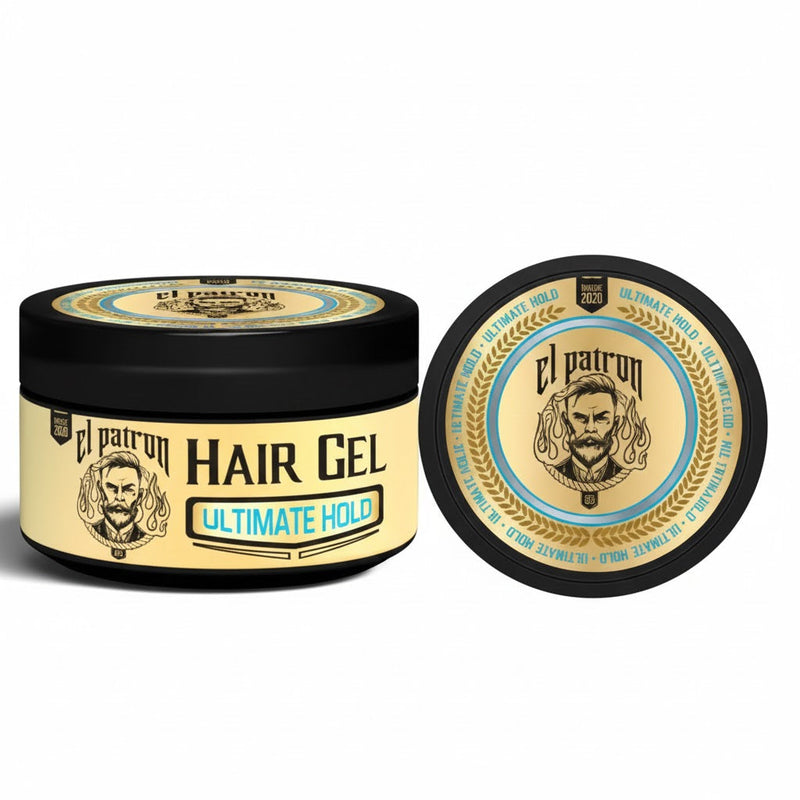 ElPatron Hårstyling Gel Ultimativ Hold 450ml - 100% Halal Cosmetica