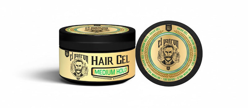 Elpatron hårstylinggel Medium hold 450ml - 100% Halal Cosmetica