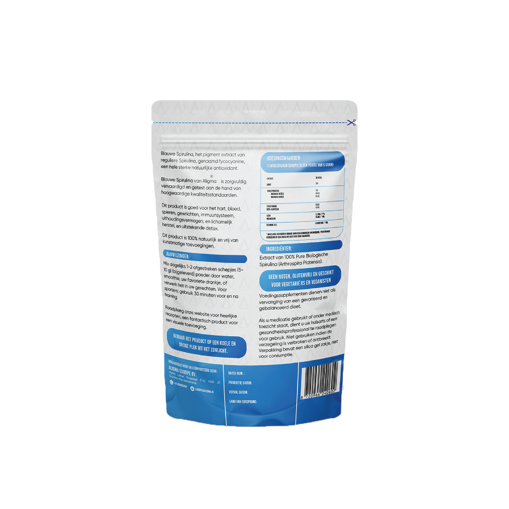 Bio-Blaues Spirulina-Pulver 75 Gramm