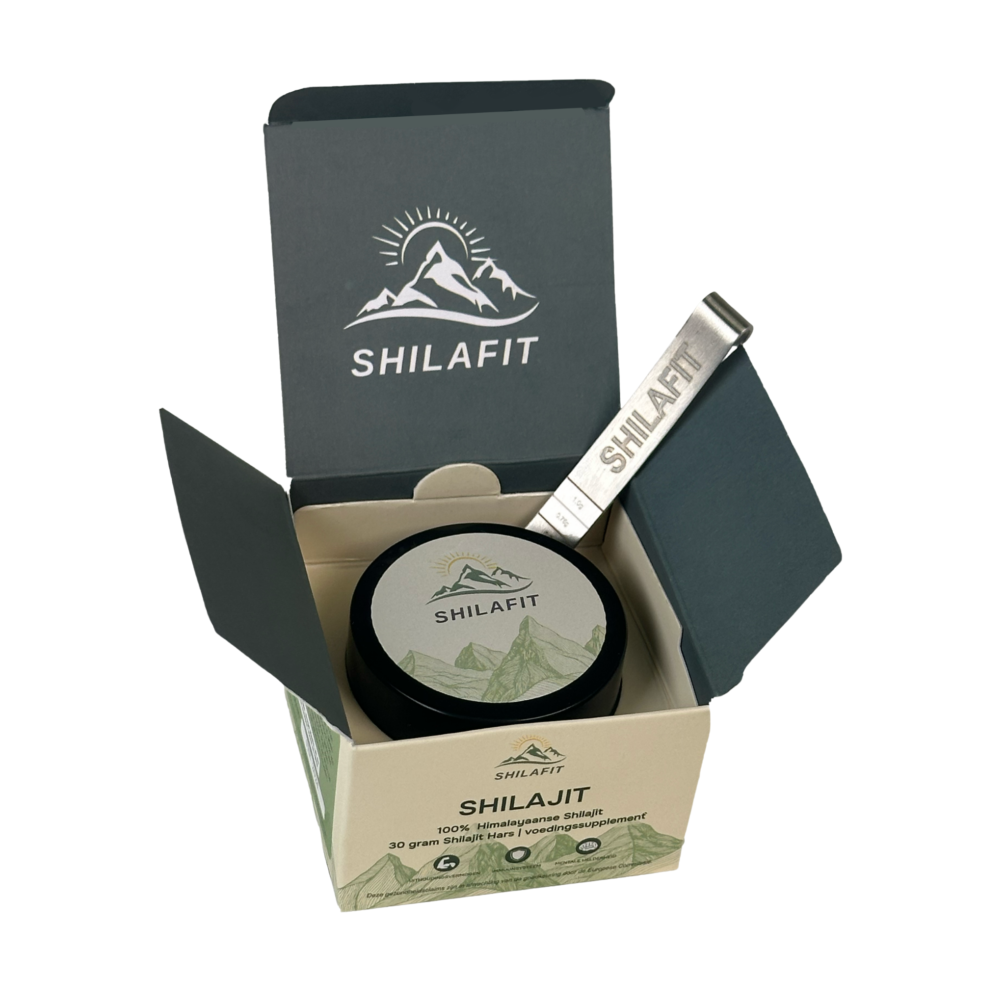 SHILAFIT® | Himalaya Shilajit Resin Supplement
