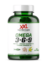 Omega 3-6-9 - 100 bløde kapsler - XXL Ernæring - Afbeelding 1