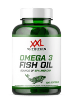 Olio di Pesce Omega 3 - 100 capsule molli - XXL Nutrition - Afbeelding 1