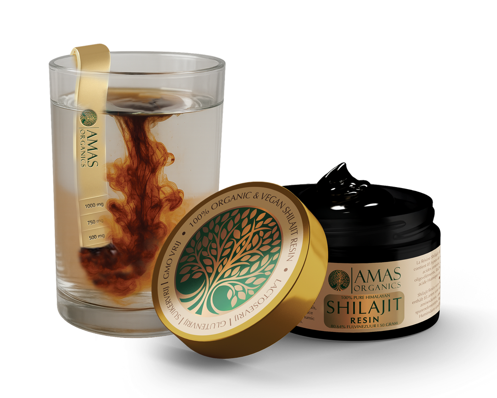 RESINA SHILAJIT 100% PURA DELL'HIMALAYA