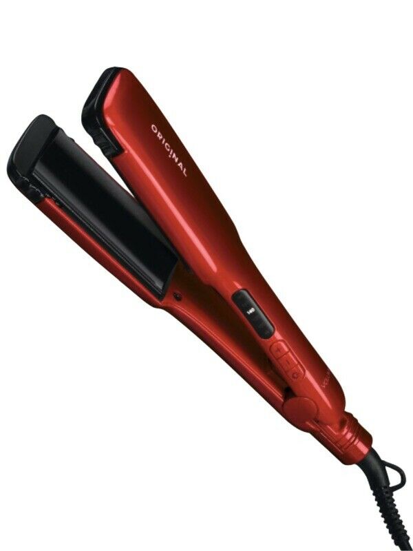 Original Best Buy Volumeox 3-in-1 Volumizing Straightener Item No: 0447527 kopen in Nederland
