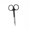 Tesoura para sobrancelhas (Preto)