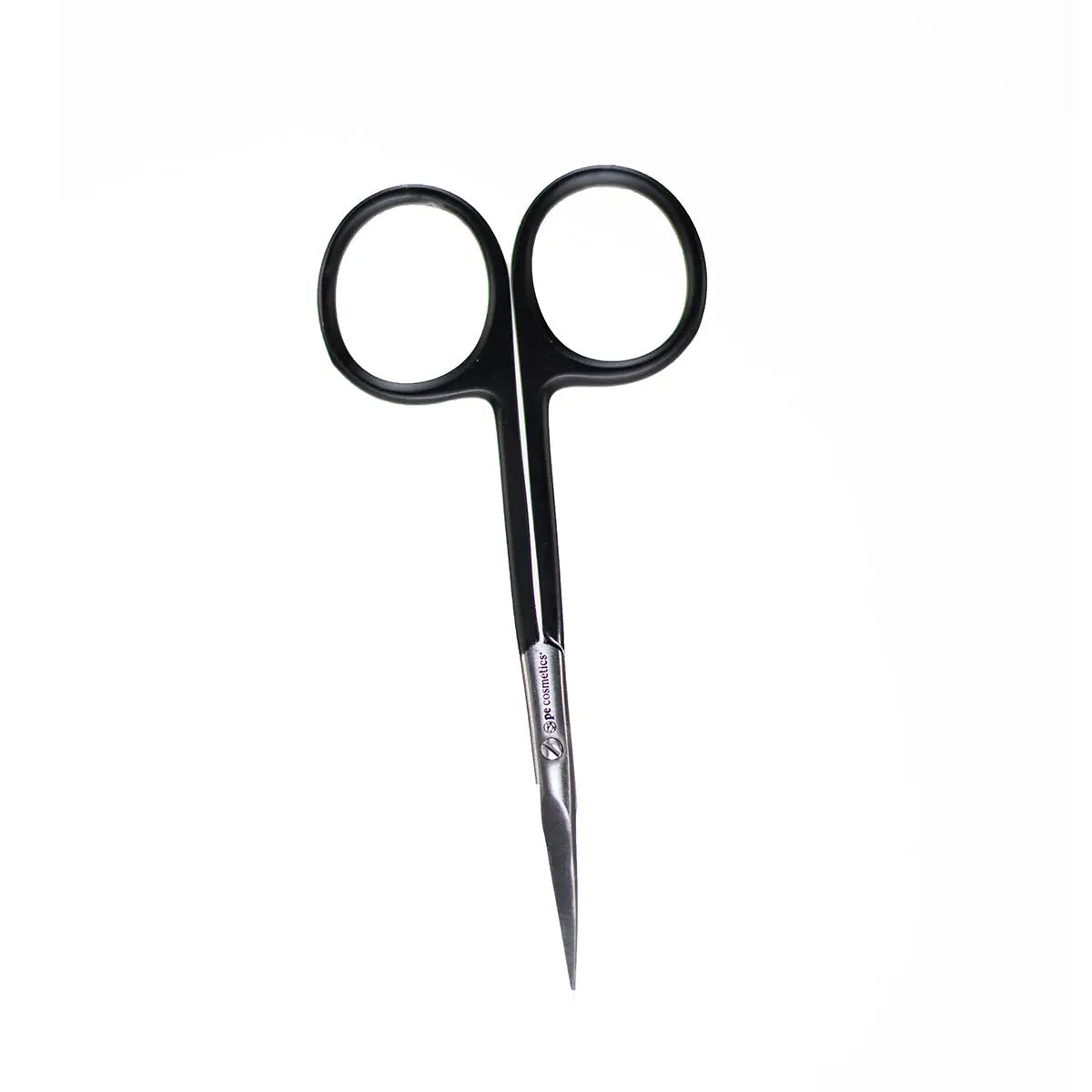 Tesoura para sobrancelhas (Preto)