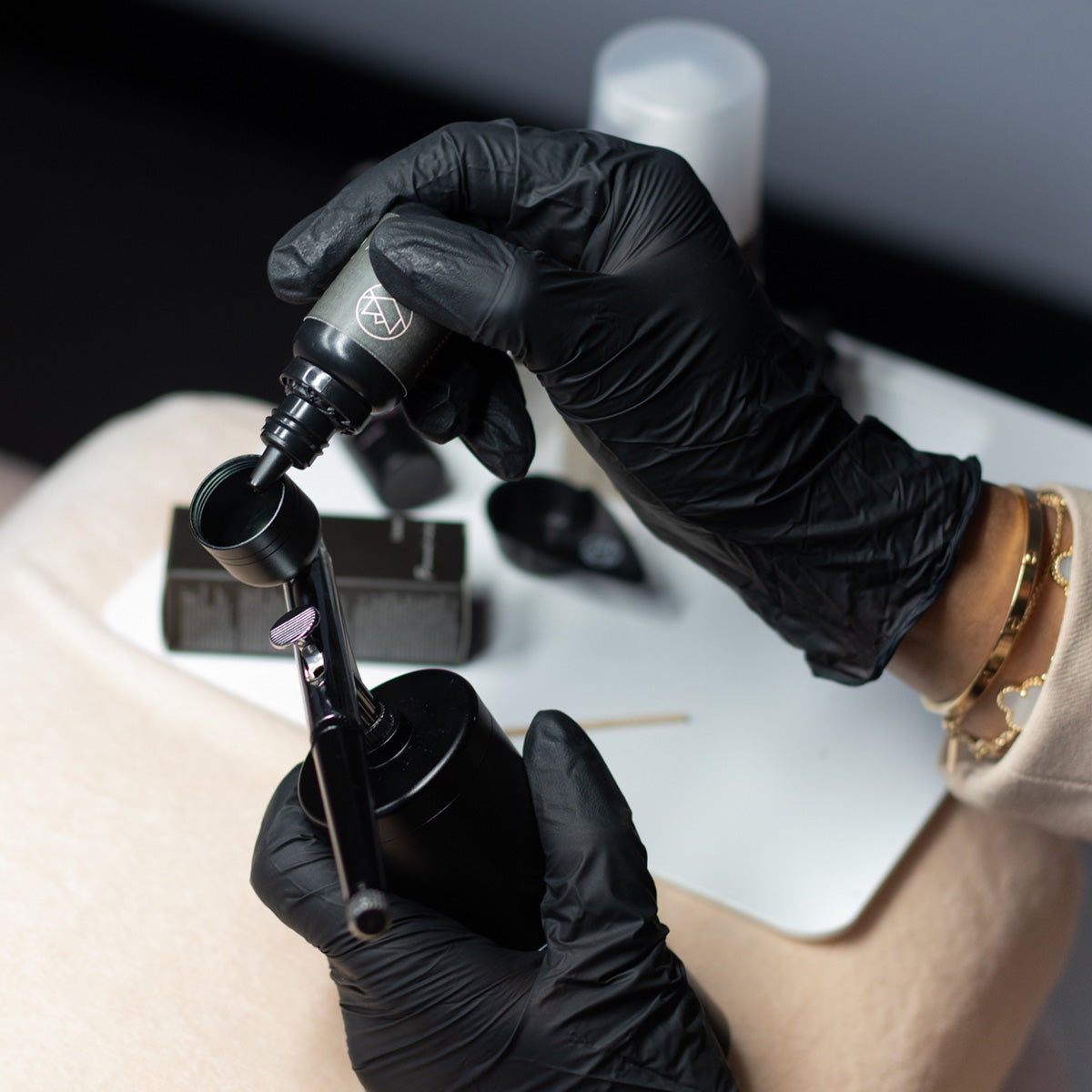 Tinta Híbrida de Queratina Líquida