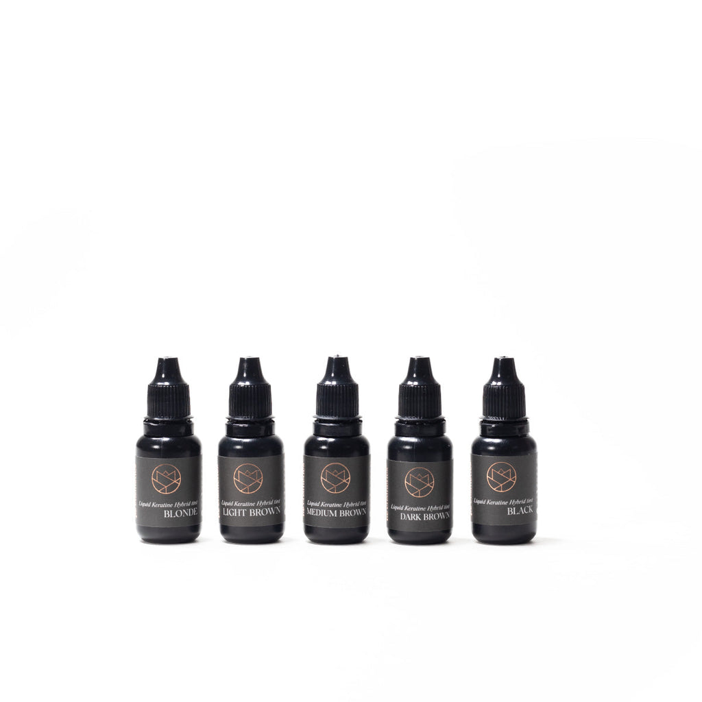 Tinta Híbrida de Queratina Líquida