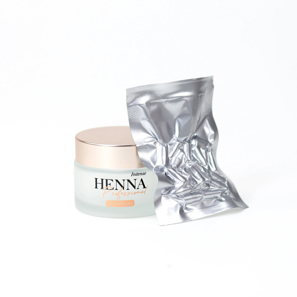 Henna - Cápsulas