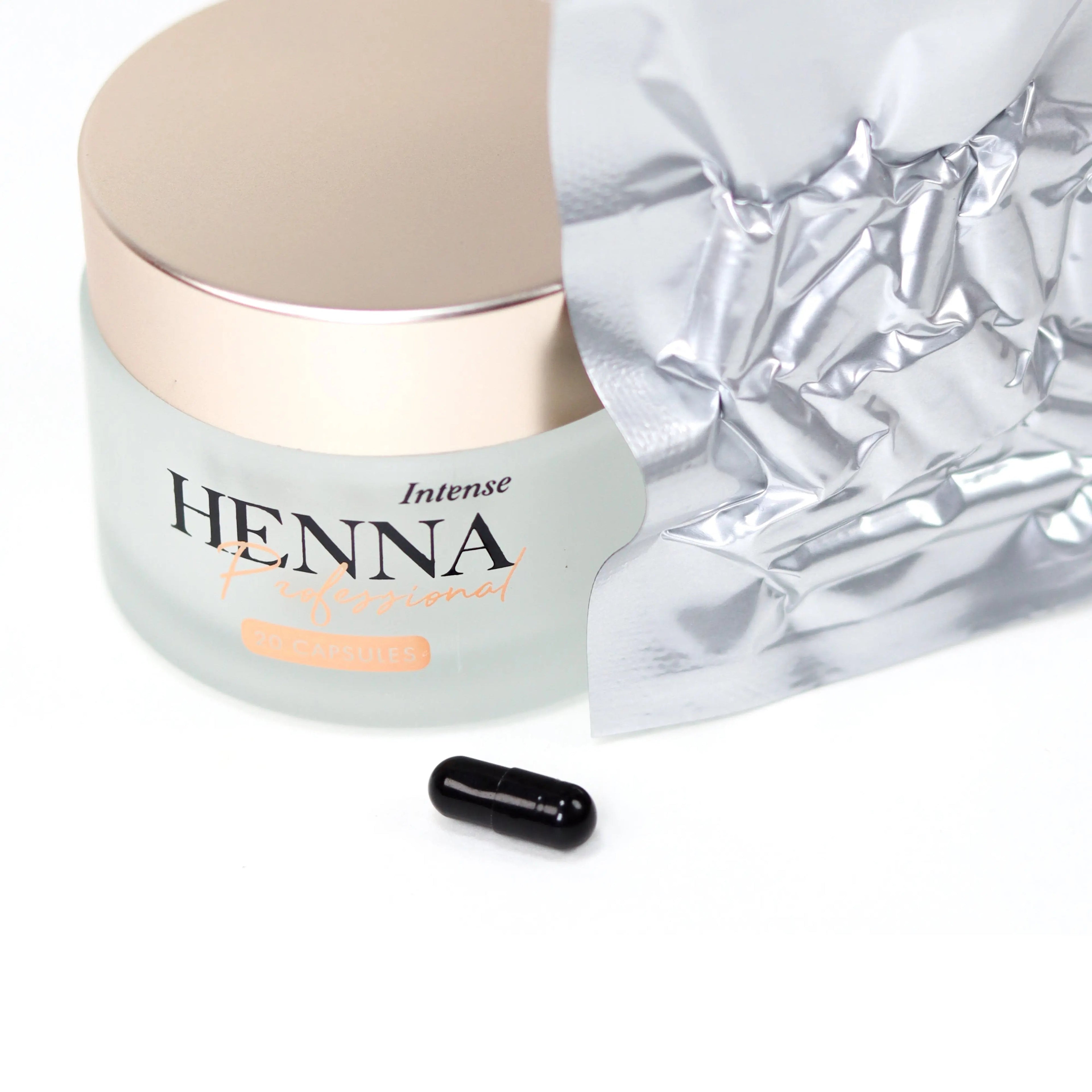 Henna - Frasco