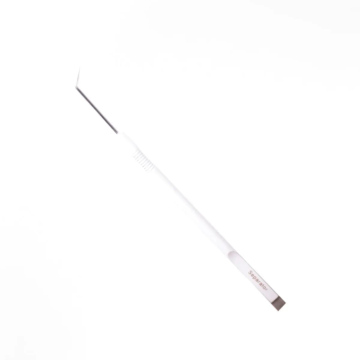 Separador de Pestanas/Ferramenta de Nível Branco