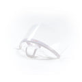 Máscara facial transparente