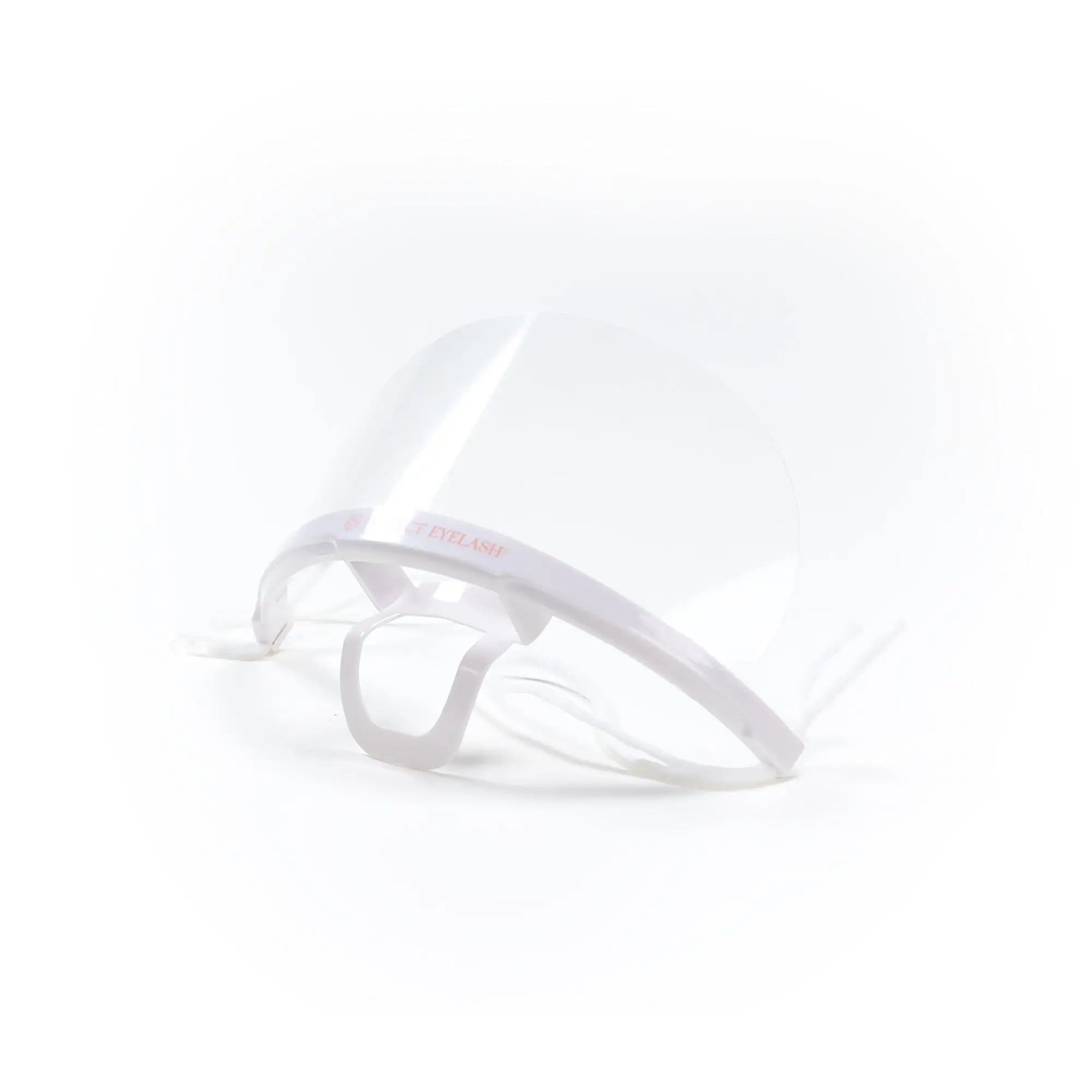 Máscara facial transparente