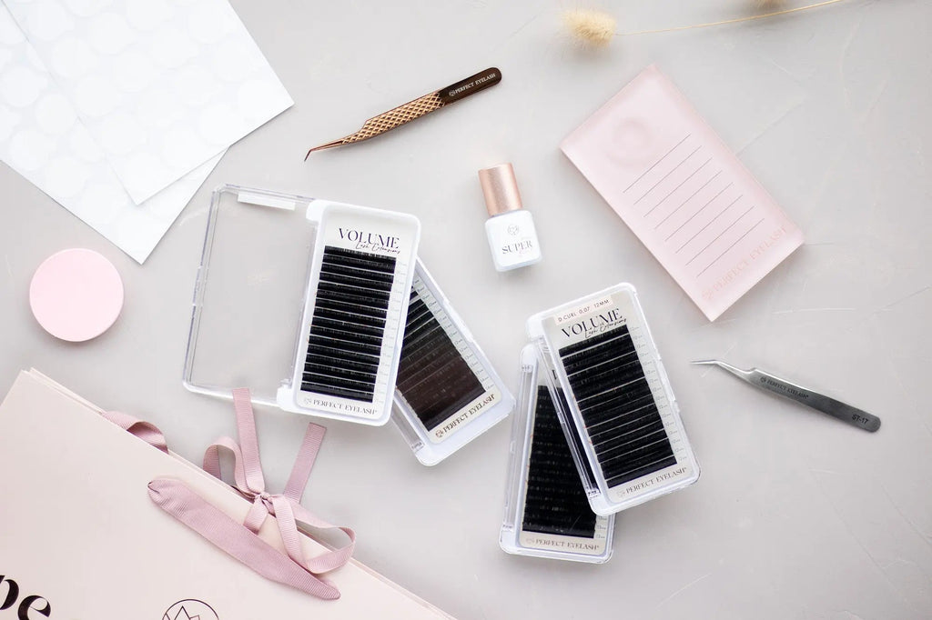 Starterkit Eyelash Extensions Volum 2D - 6D