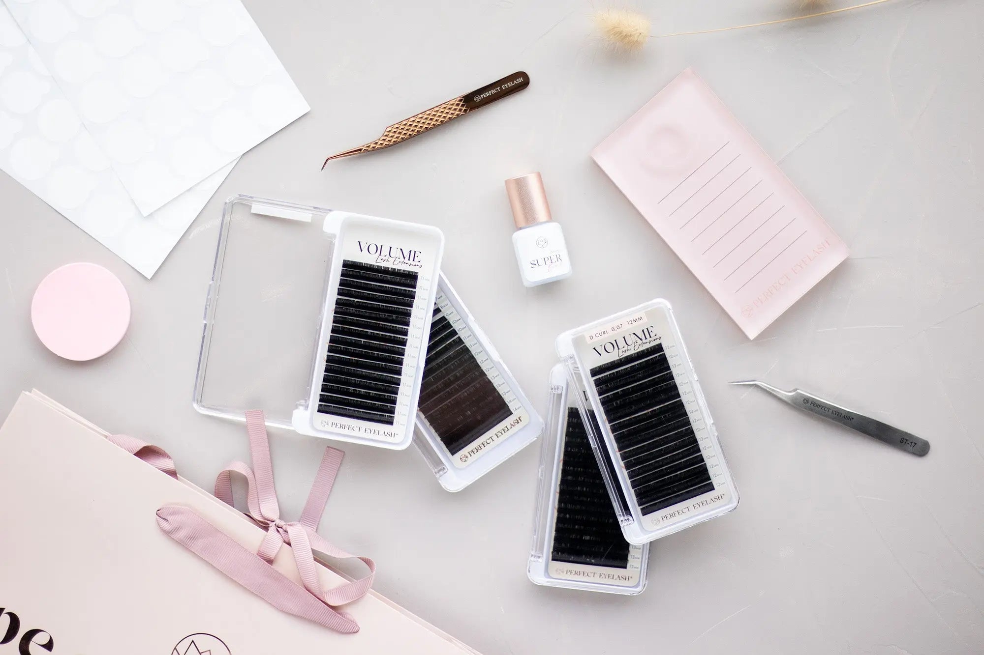 Starterkit Eyelash Extensions Volum 2D - 6D