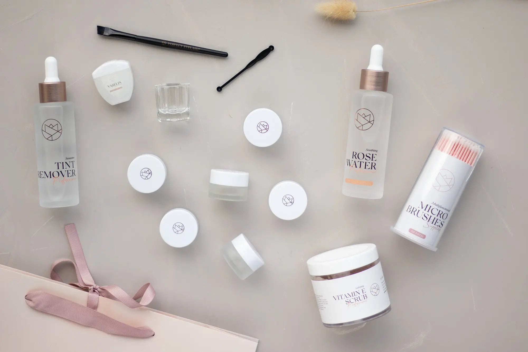 Starterkit Henna-glas
