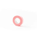 Pink silikonetape