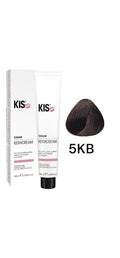 KIS 5KB - Copper Hazelnut KeraCream Color Hair Dye 100ml.