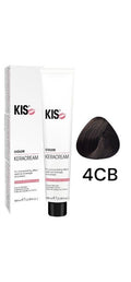Kis 4CB - Teinture KeraCream Color Brun Chocolat Moyen 100 ml.