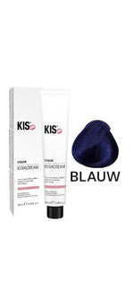 KIS KERACREAM 100ml BLÅ — Blå afbeelding 2