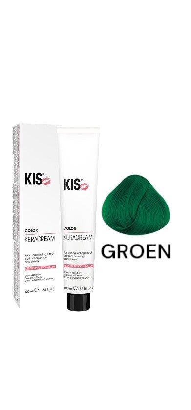 KIS KERACREAM 100 ml GRÖN