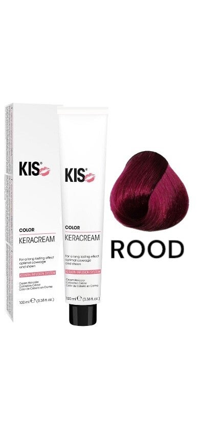 KIS KERACREAM 100ml RÖD