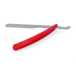 FNX PREMIUM Classic Open Razor - Razor Holder PROFESSIONAL STRAIGHT RAZOR razor Red afbeelding 1