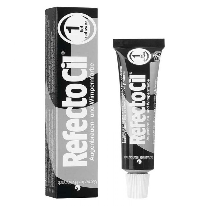 Refectocil Wimpernfarbe Schwarz Nr. 1 kopen in Nederland
