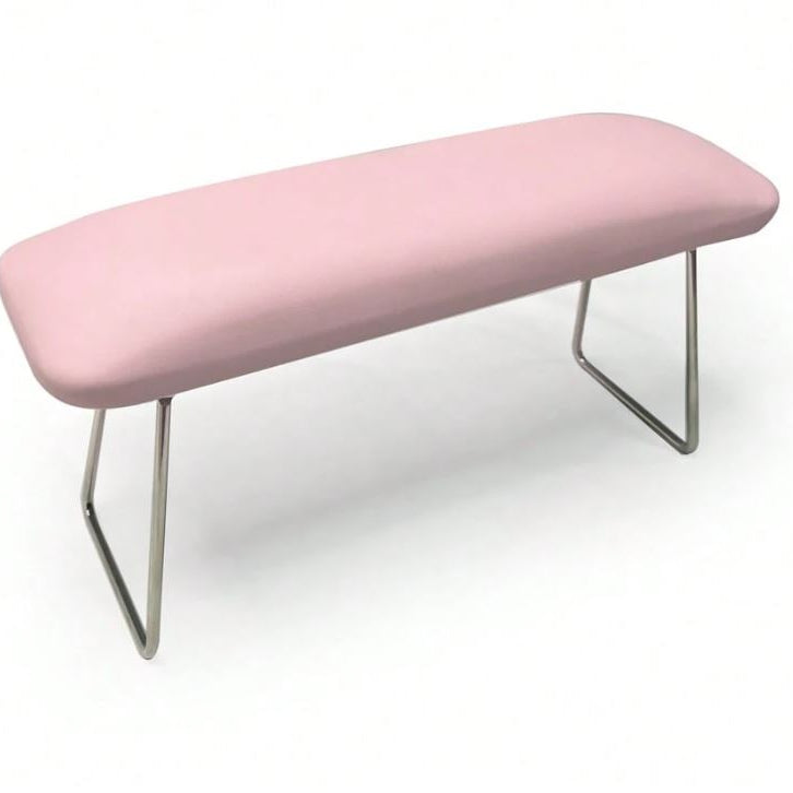 Opvouwbaar handkussen | Met standaard & ruimte voor nagellamp | Wit of roze