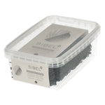 SIBEL Impugnature Ondulate Nero 45mm Scatola 500gr afbeelding 1