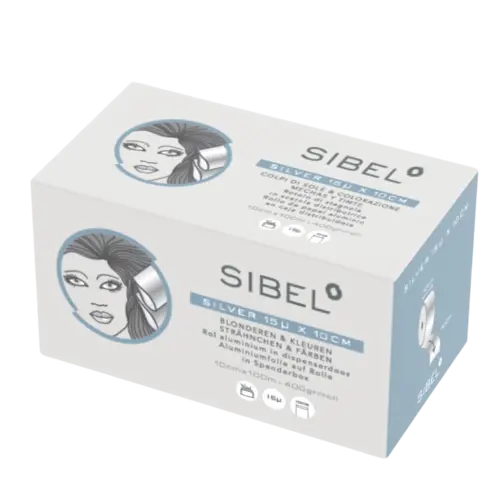 Sibel Feuille d'Aluminium Argent 12cmx100m 480gr kopen in Nederland