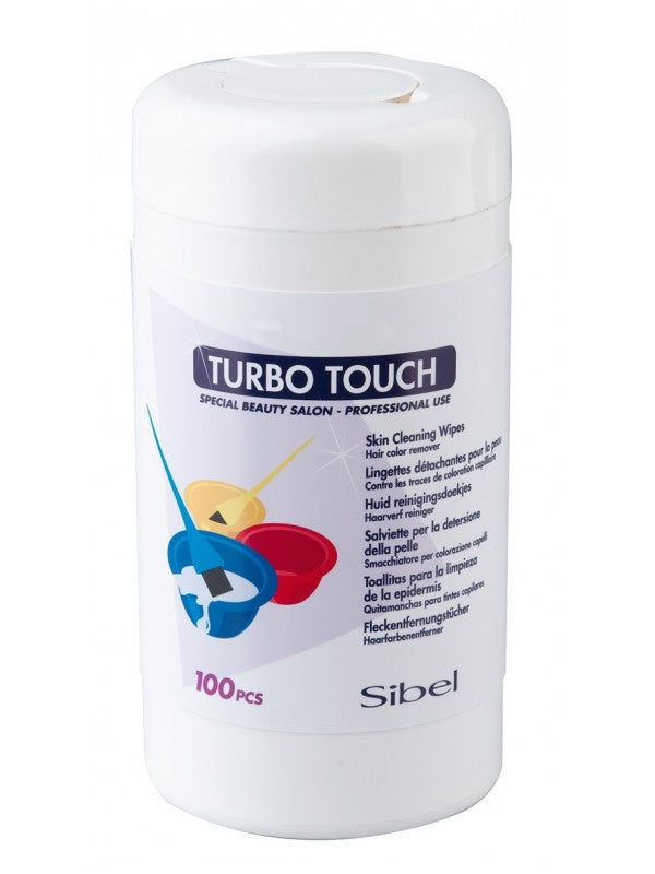 SIBEL Turbo Touch Farvefjerner pletfjerningsservietter 100 stk. kopen in Nederland