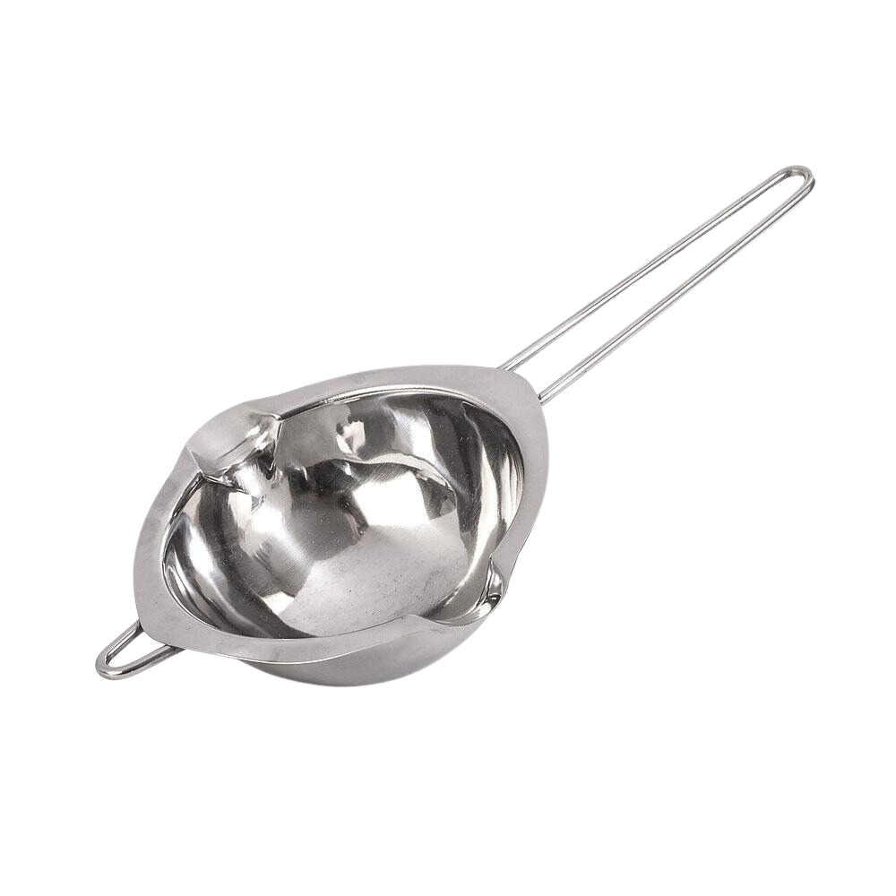 Smeltepande au Bain-Marie - rustfrit stål