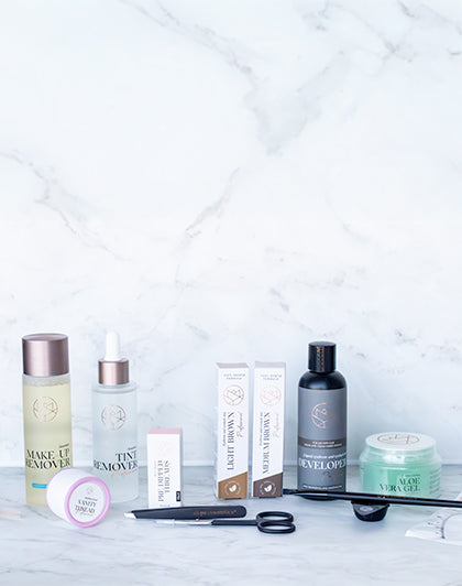 Online Training Browstyling – Mapowanie i woskowanie + Starterkit (różne języki)