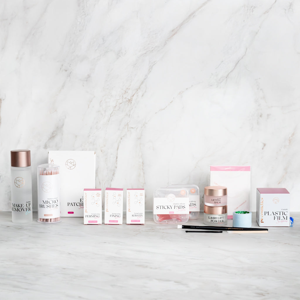 Starterkit Korean Lash Lift – Alt-i-én professionelt sæt