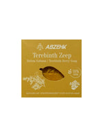 Abzehk Bio natuurlijk Handzeep Blokzeep Blonde Terebinth 125gr afbeelding 1