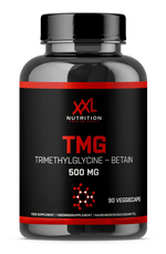 TMG - 500 mg - 90 kapsler - XXL Ernæring - Afbeelding 1